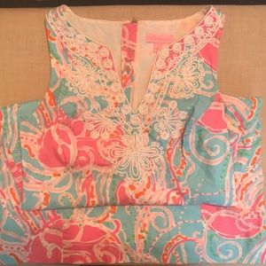 Lilly Pulitzer Jellies be Jammin’ shift dress